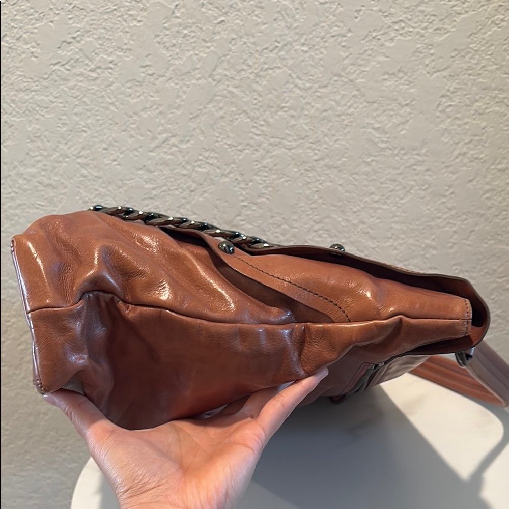 MCM Brown Leather Bag - Picture 8 of 16